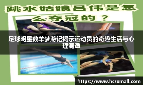 足球明星数羊梦游记揭示运动员的奇趣生活与心理调适