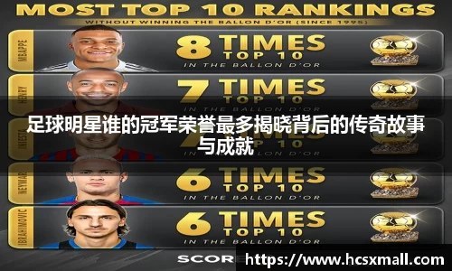 足球明星谁的冠军荣誉最多揭晓背后的传奇故事与成就